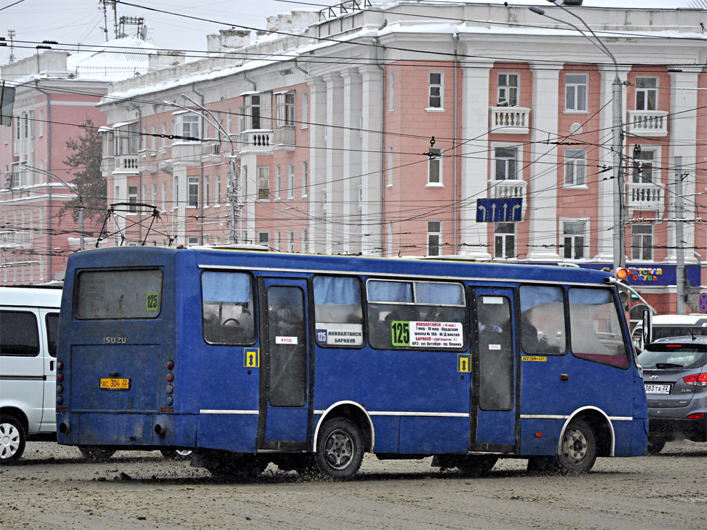 Алтайский край, Богдан А09202 № АС 304 22