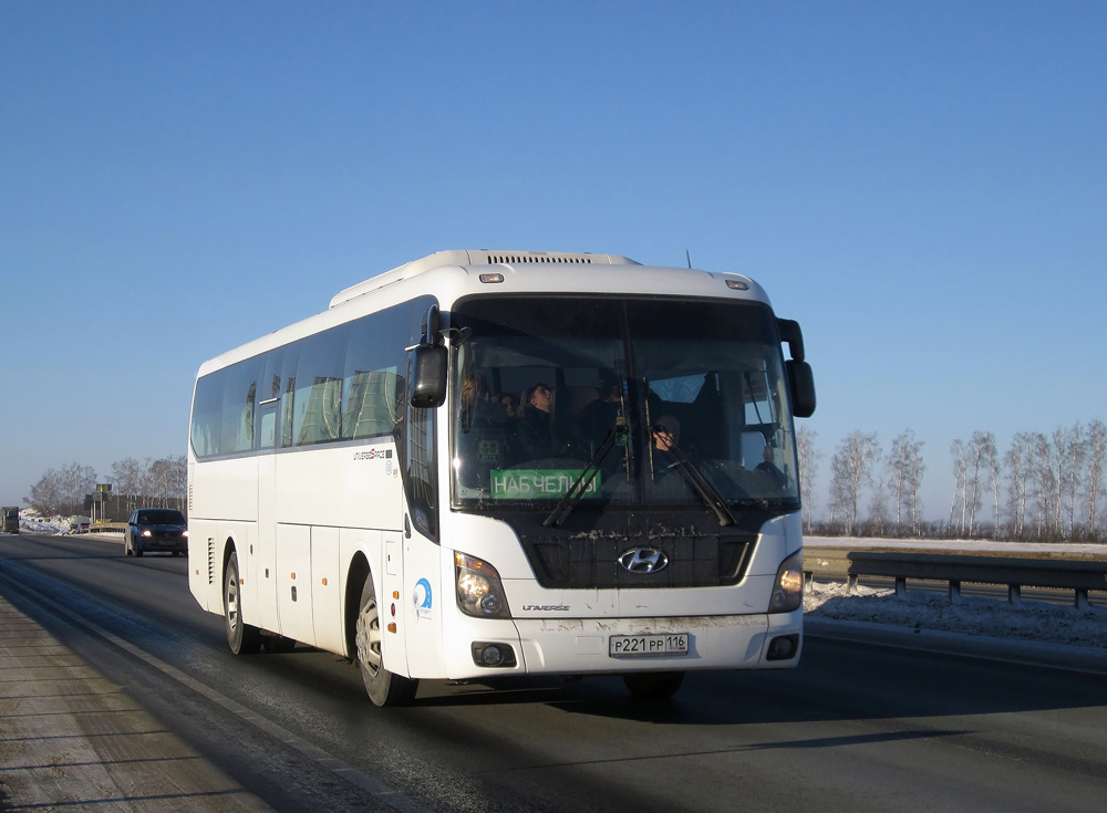 Татарстан, Hyundai Universe Space Luxury № 009