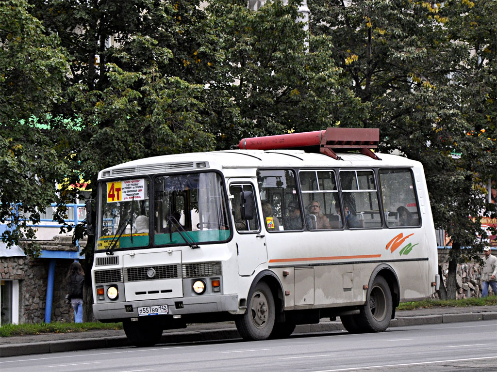 Кемеровская область - Кузбасс, ПАЗ-32054 № 306