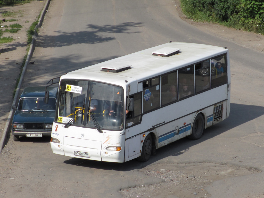 Ленинградская область, КАвЗ-4235-33 № 2556