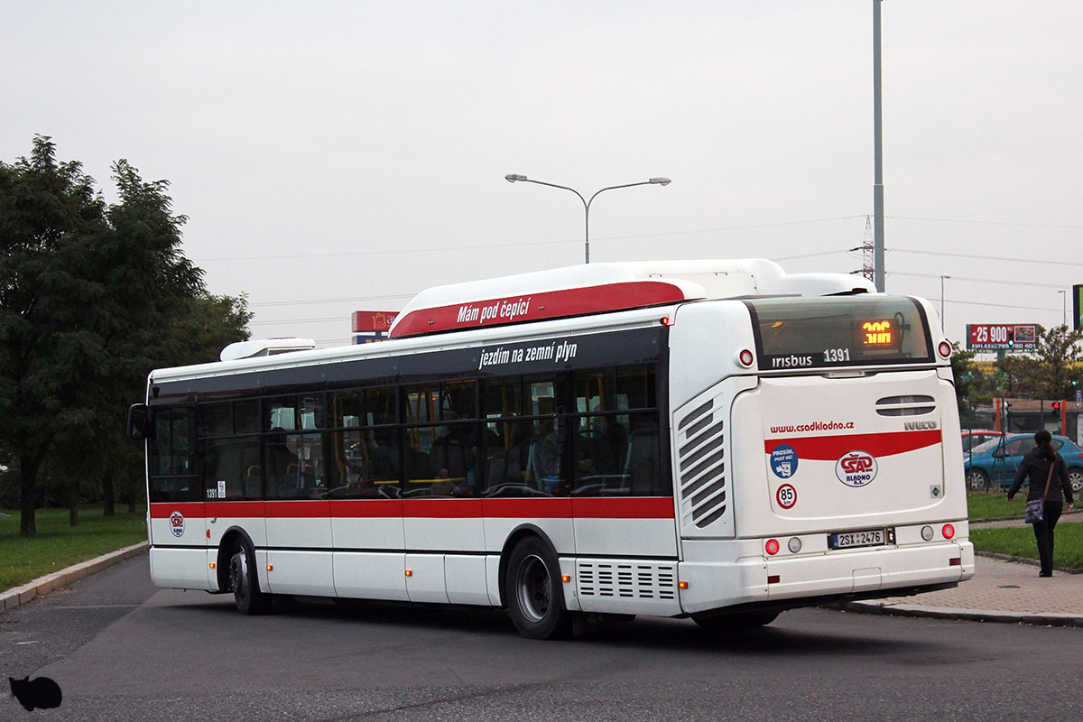 Чехия, Irisbus Citelis 12M CNG № 1391