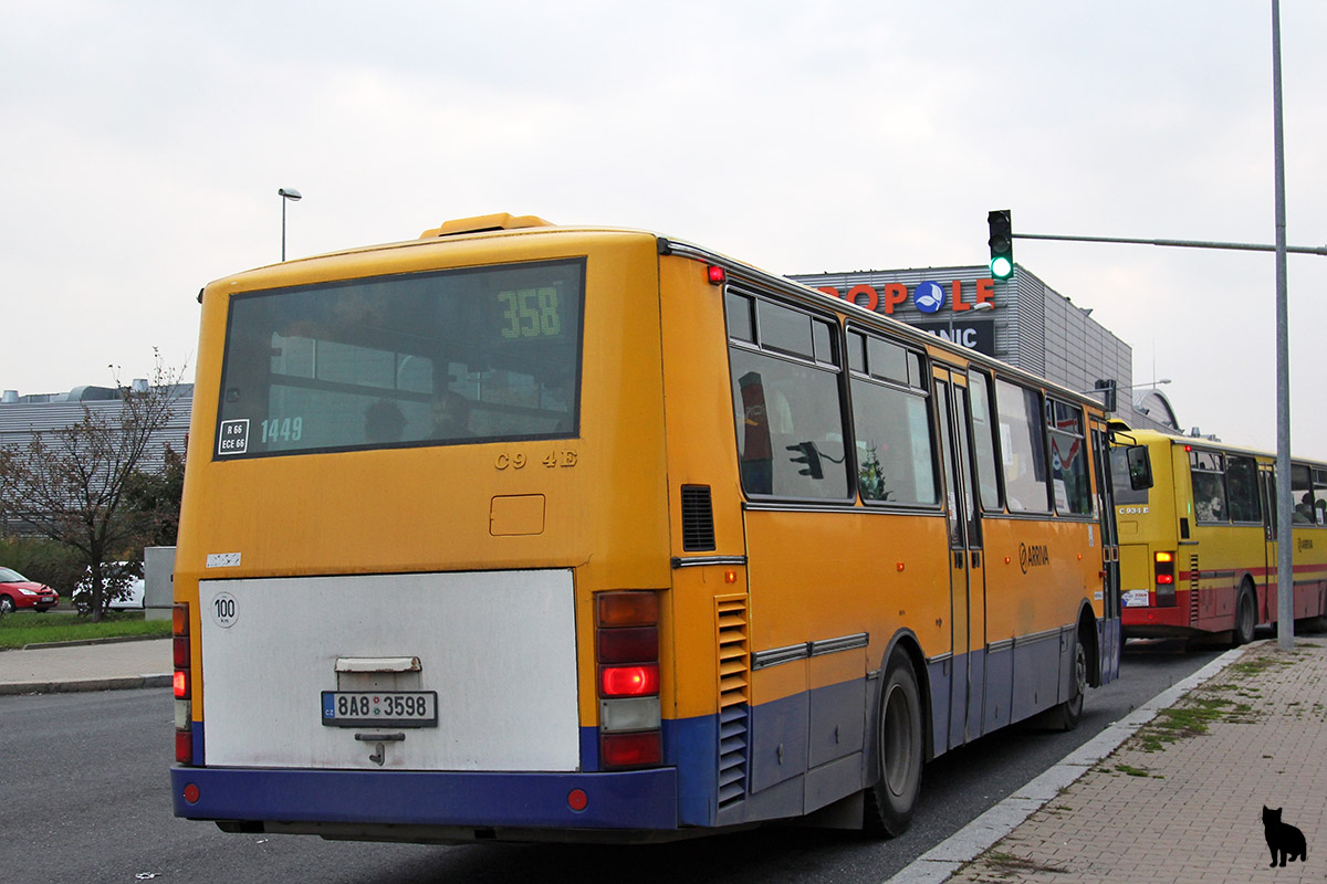 Чехия, Karosa C934E.1351 № 1449