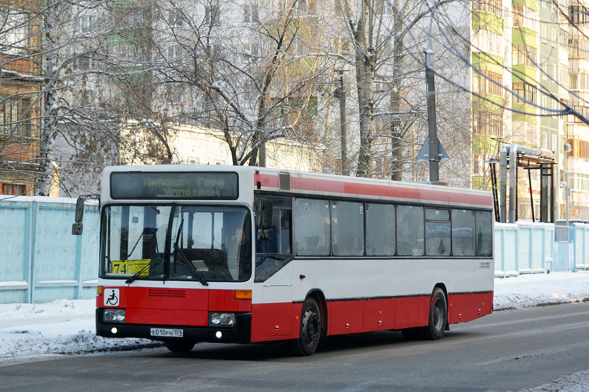 Пермский край, Mercedes-Benz O405N № Е 010 РН 159