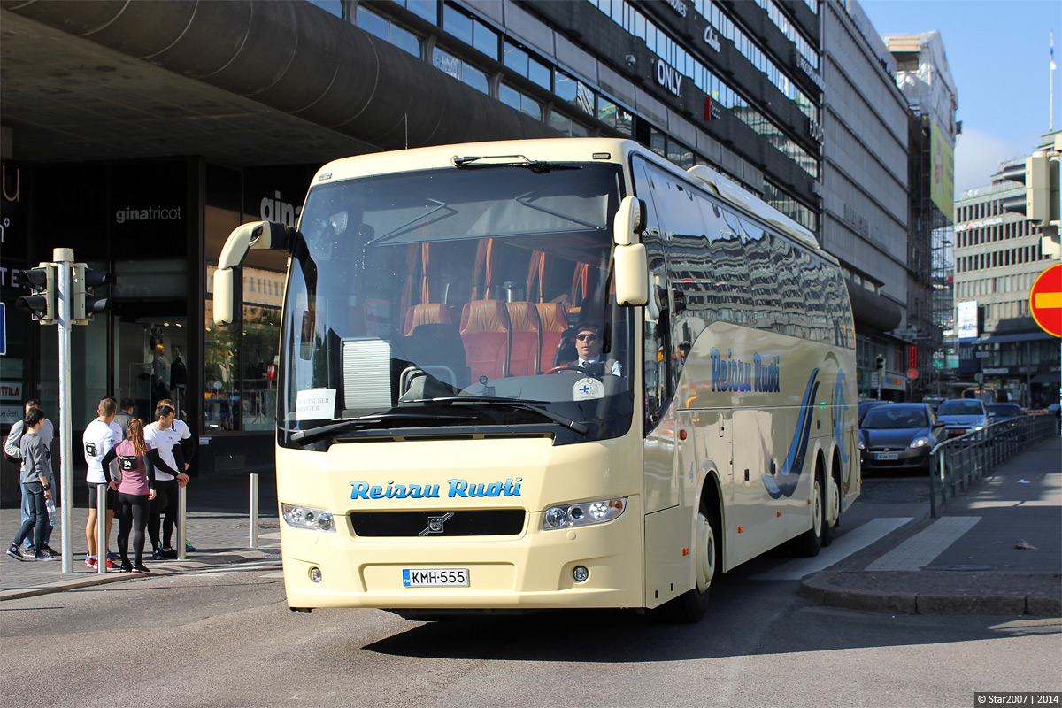 Финляндия, Volvo 9700HD NG № 4