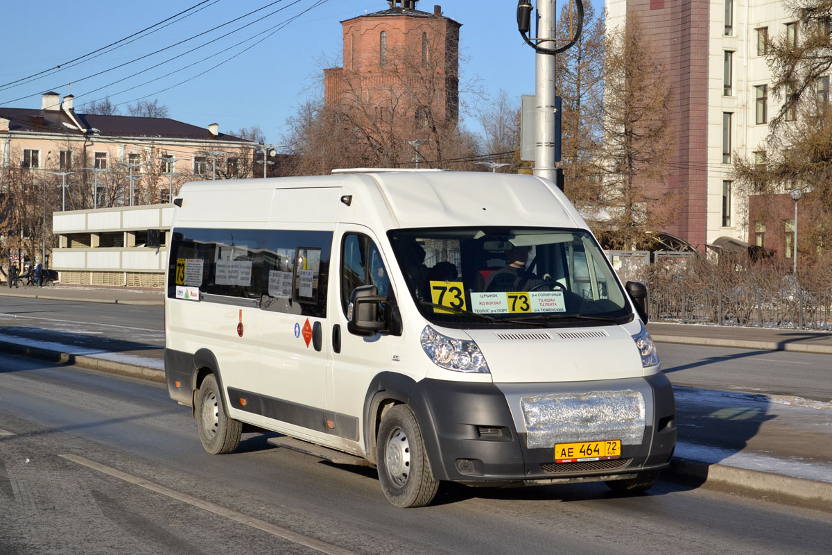 Тюменская область, Нижегородец-FST613 (FIAT Ducato) № АЕ 464 72