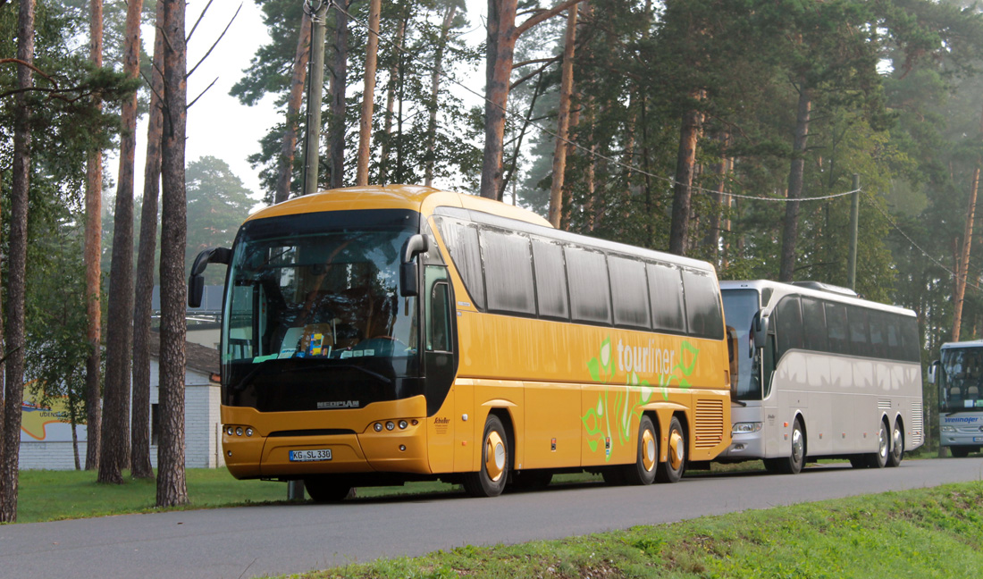 Бавария, Neoplan P20 N2216/3SHDC Tourliner C № KG-SL 330