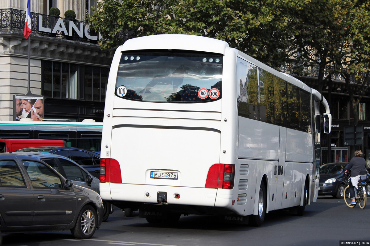 Венгрия, MAN R02 Lion's Star RHS484 № MJS-976