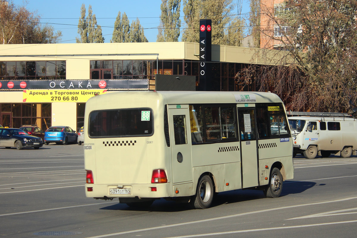 Ростовская область, Hyundai County SWB C08 (РЗГА) № 00308