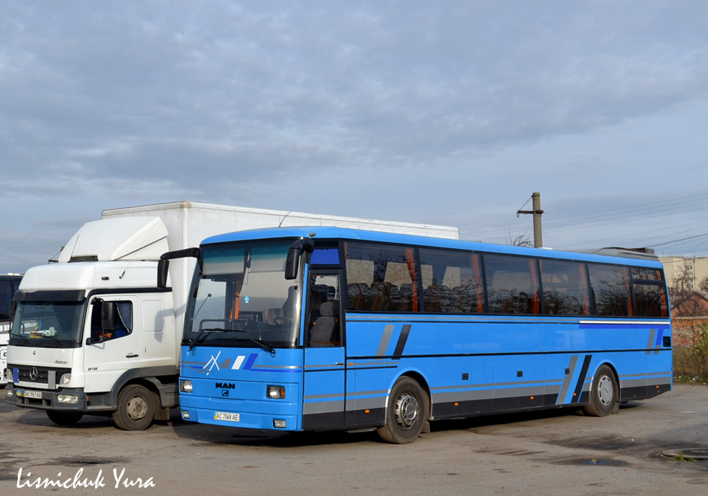 Волынская область, Muratori Arena № AC 7068 AE