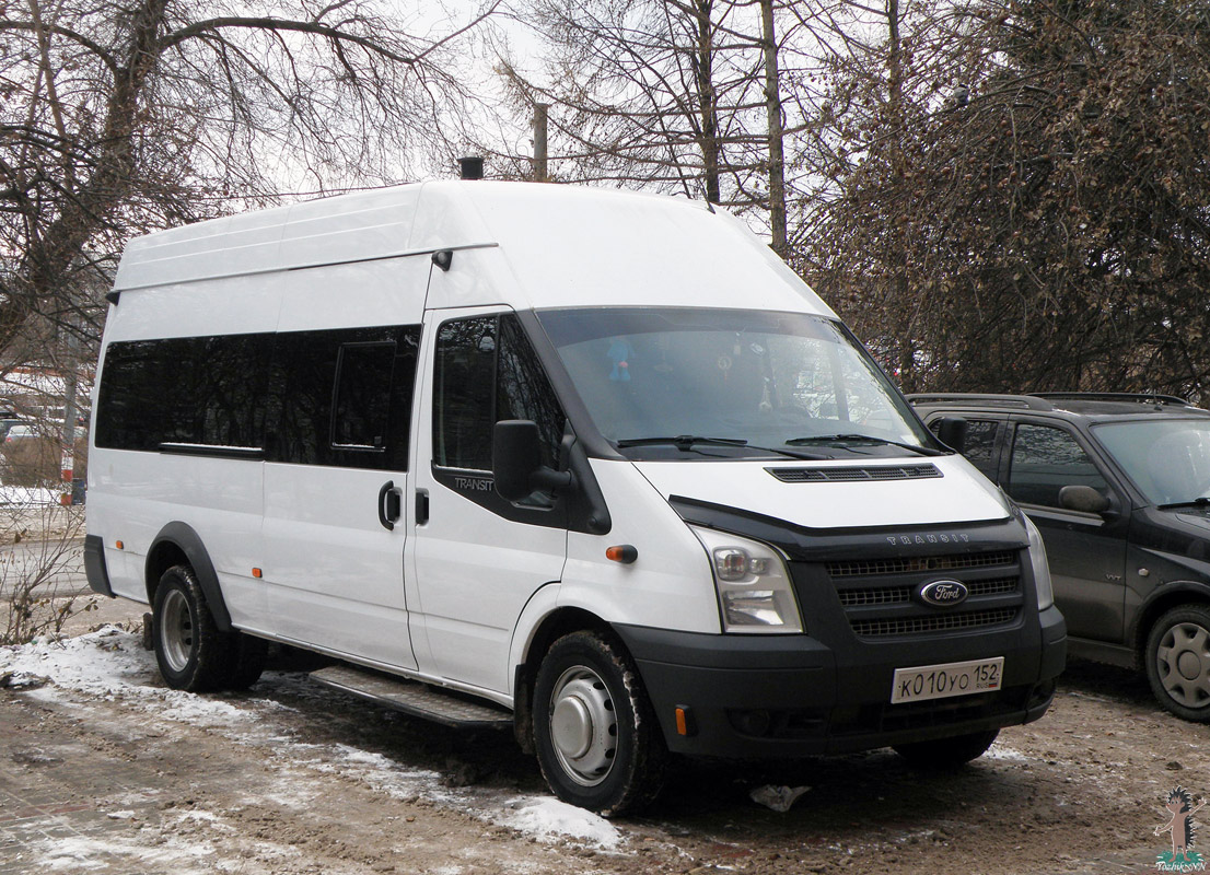 Нижегородская область, Нижегородец-222702 (Ford Transit) № К 010 УО 152