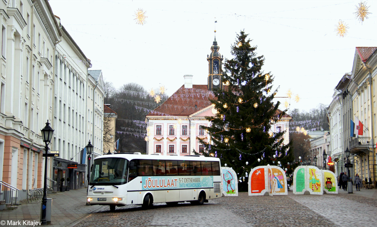 Эстония, SOR B 10.5 № 111; Эстония — Tartumaa — Автобусные станции, конечные остановки, площадки, парки, разное