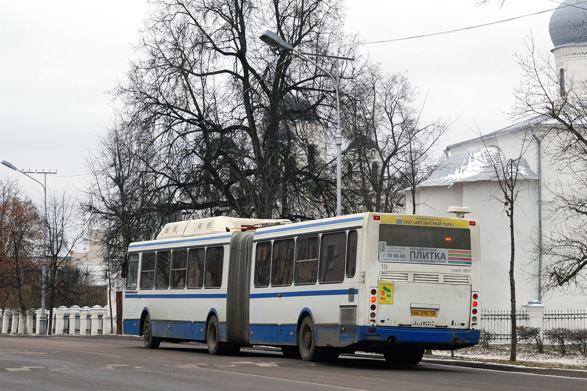 Новгородская область, ЛиАЗ-6212.70 № 19