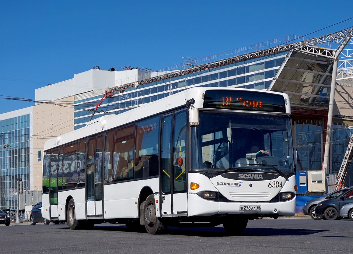 Санкт-Петербург, Scania OmniLink I (Скания-Питер) № 6304