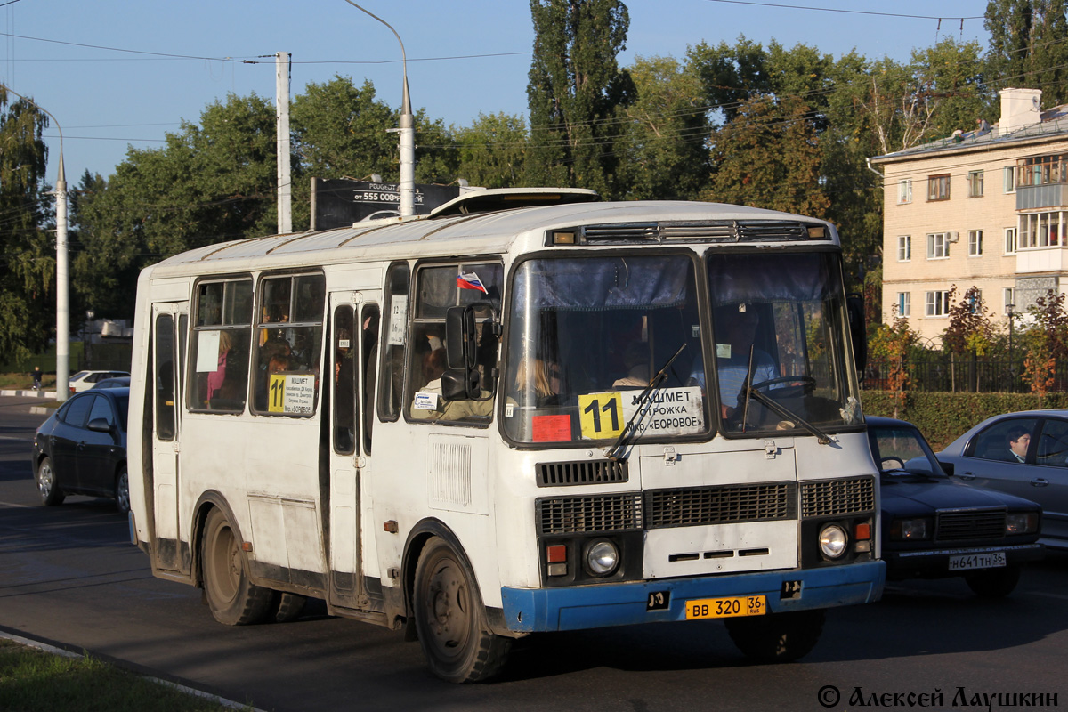 Воронежская область, ПАЗ-32054-07 № ВВ 320 36