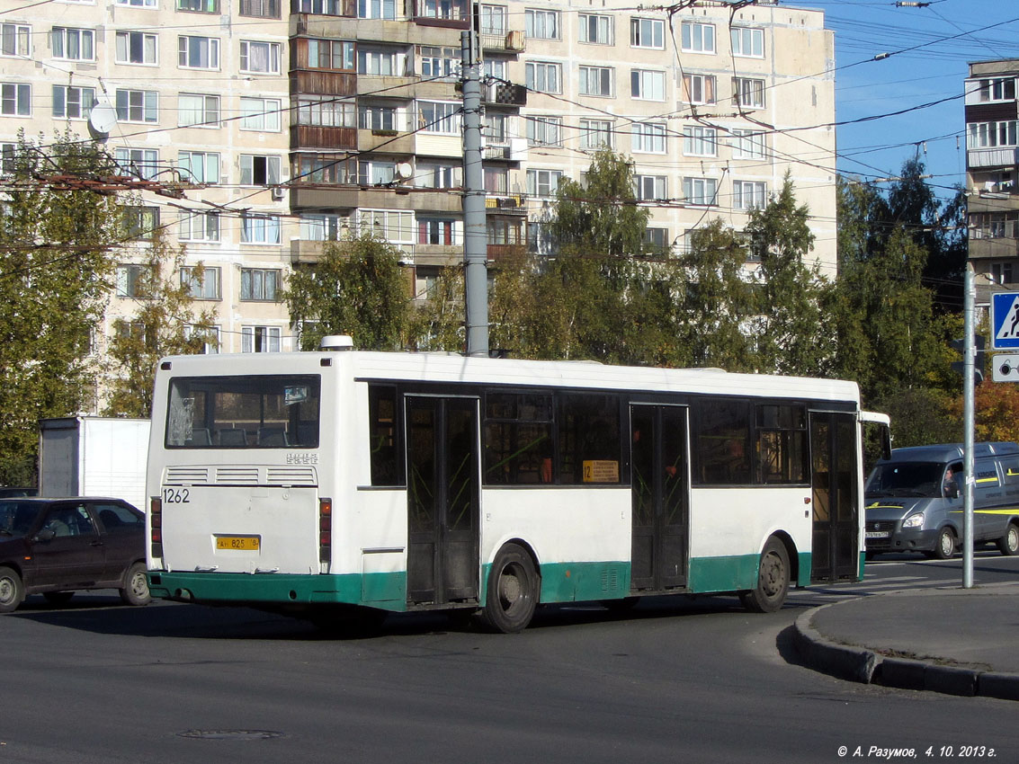 Санкт-Петербург, ЛиАЗ-5256.25 № 1262