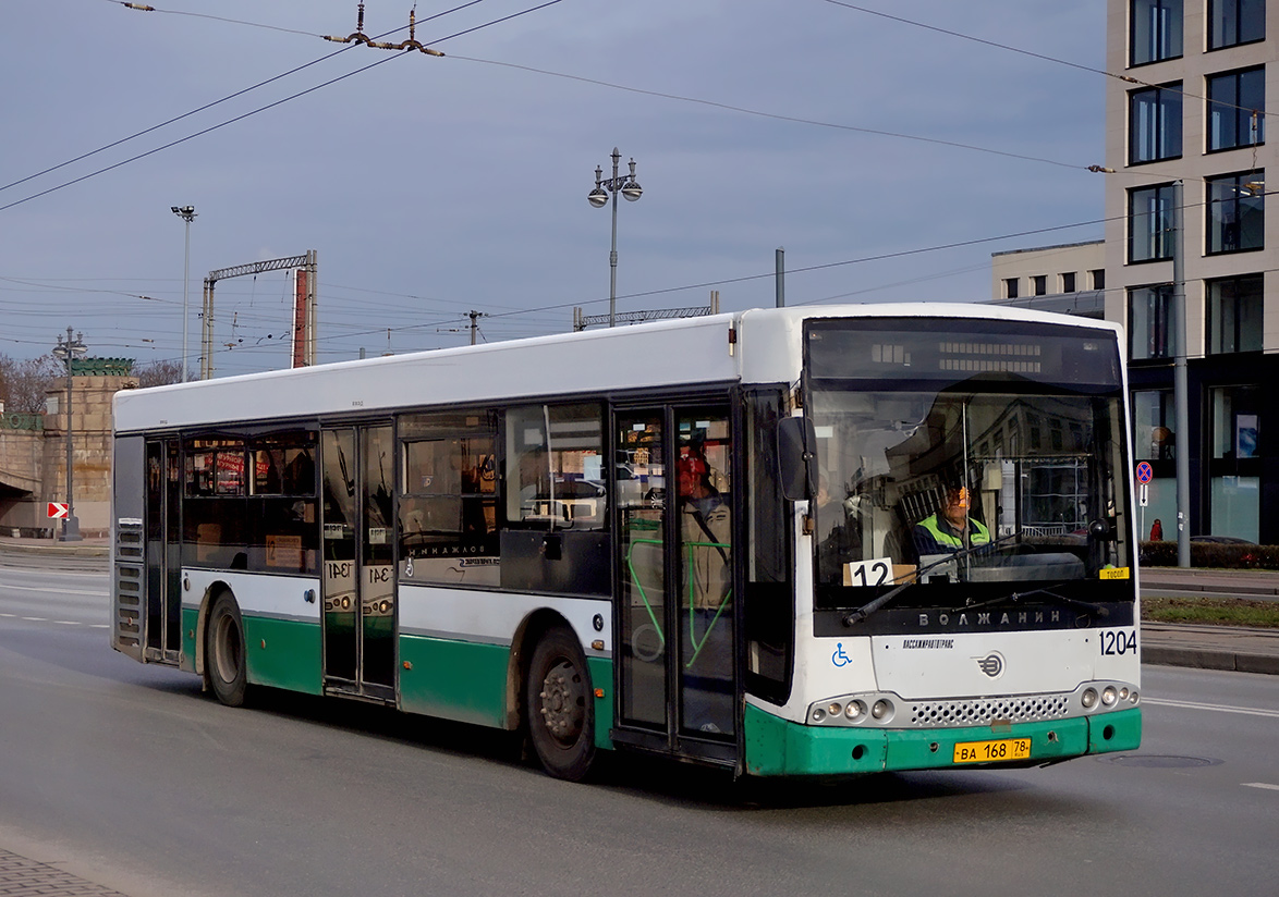 Санкт-Петербург, Волжанин-5270-20-06 "СитиРитм-12" № 1204