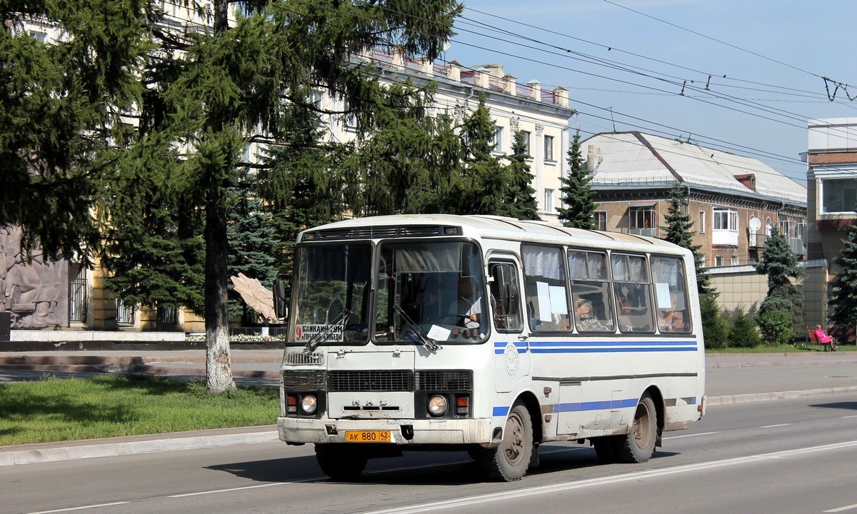 Kemerovo region - Kuzbass, PAZ-32053 № 218