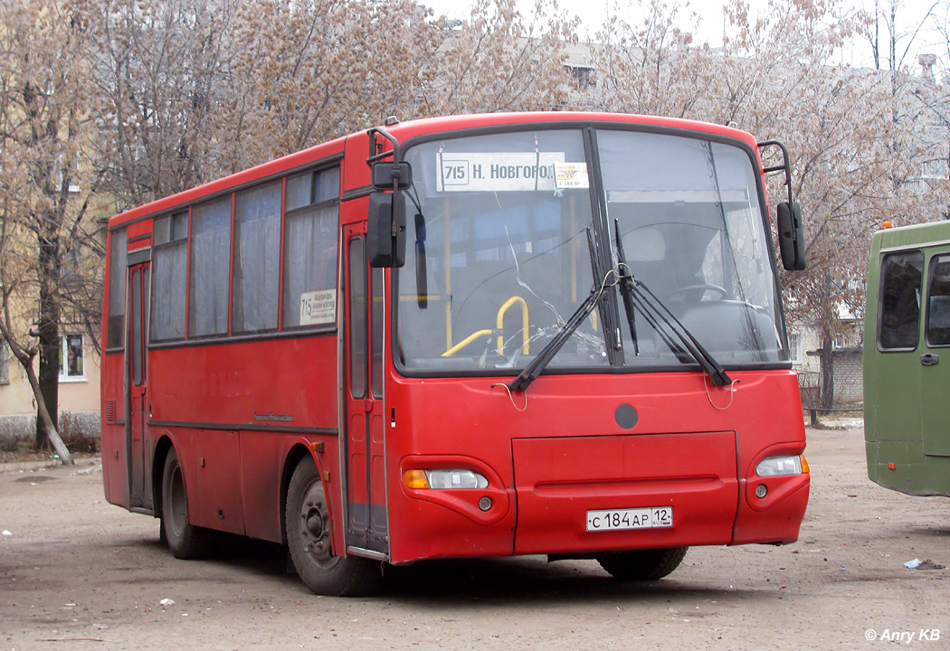 Марий Эл, КАвЗ-4235-31 (2-2) № С 184 АР 12