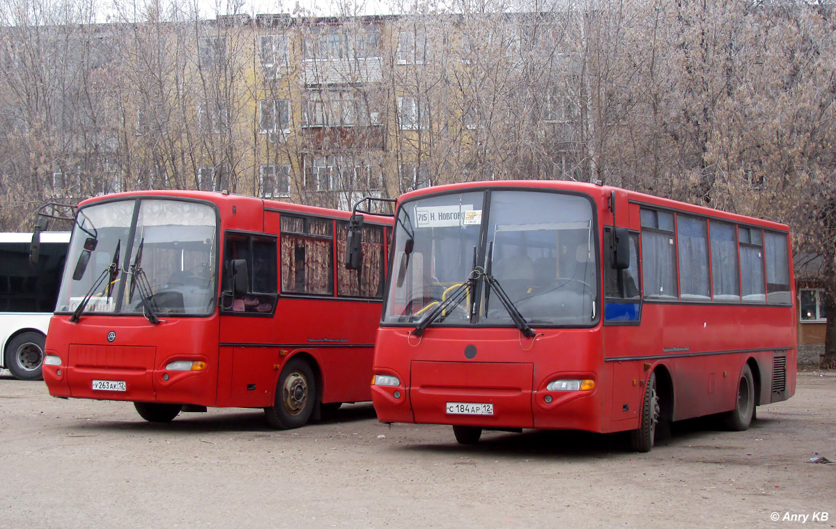 Марий Эл, КАвЗ-4235-31 (2-2) № С 184 АР 12