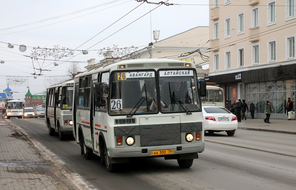 Томська область, ПАЗ-32054 № АА 300 70