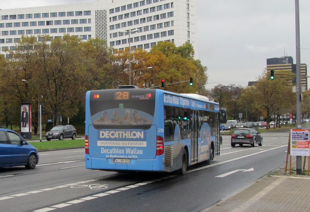 Гессен, Mercedes-Benz O530 Citaro facelift № 250