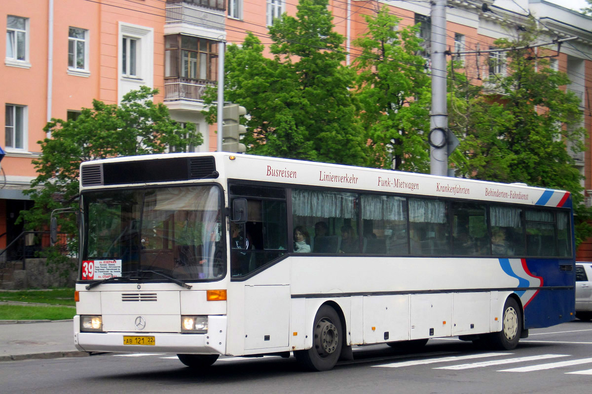 Алтайский край, Mercedes-Benz O407 № АВ 121 22