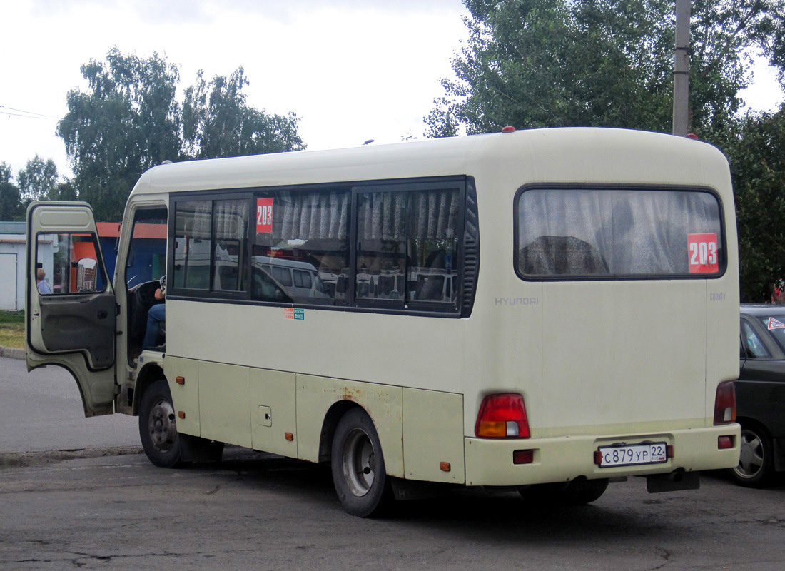 Алтайский край, Hyundai County SWB C08 (РЗГА) № С 879 УР 22