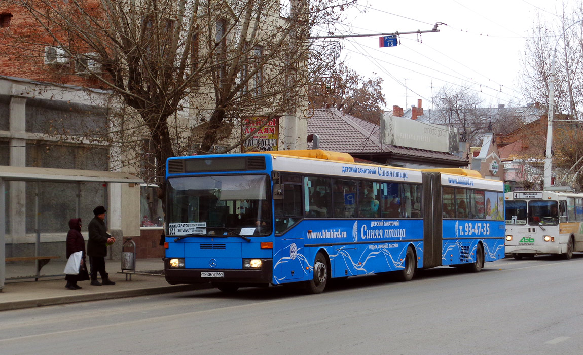 Saratov region, Mercedes-Benz O405G Nr. Т 238 ОЕ 161