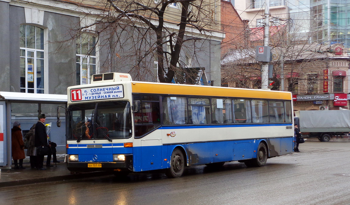 Саратовская область, Mercedes-Benz O405 № АН 101 64