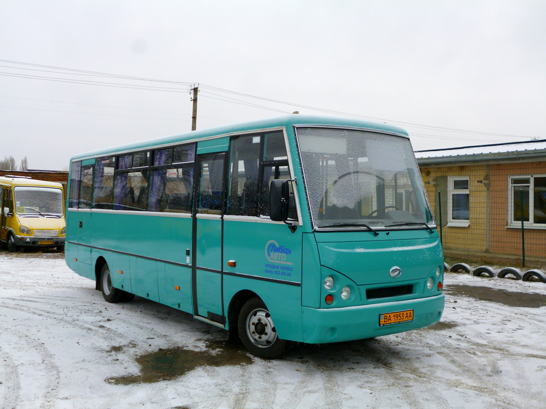 Кировоградская область, I-VAN A07A3-654 № BA 1953 AA