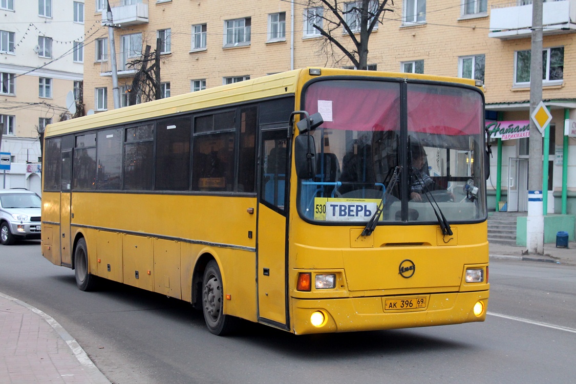 Tveras reģions, LiAZ-5256.33-01 (GolAZ) № АК 396 69