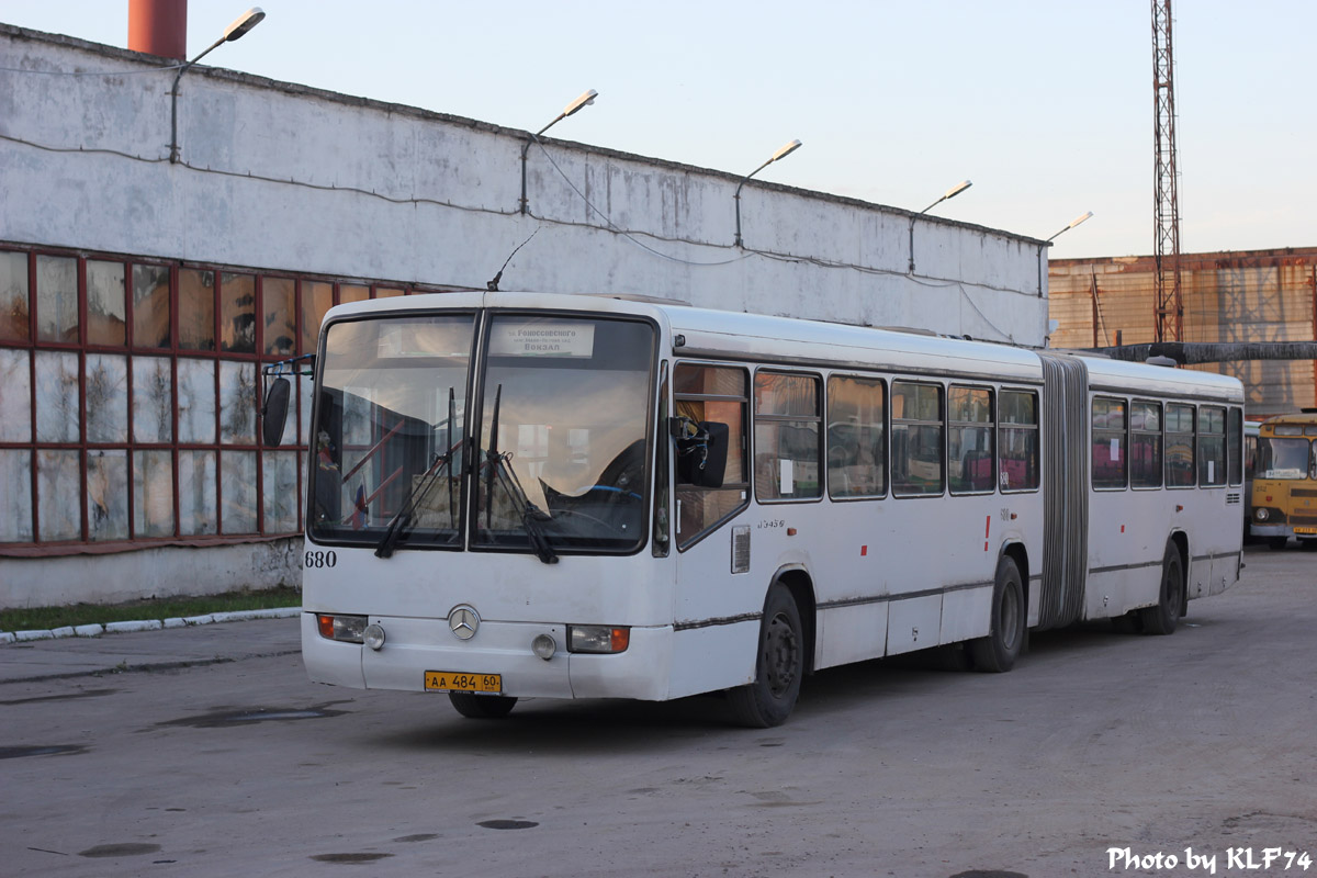 Псковская область, Mercedes-Benz O345G № 680