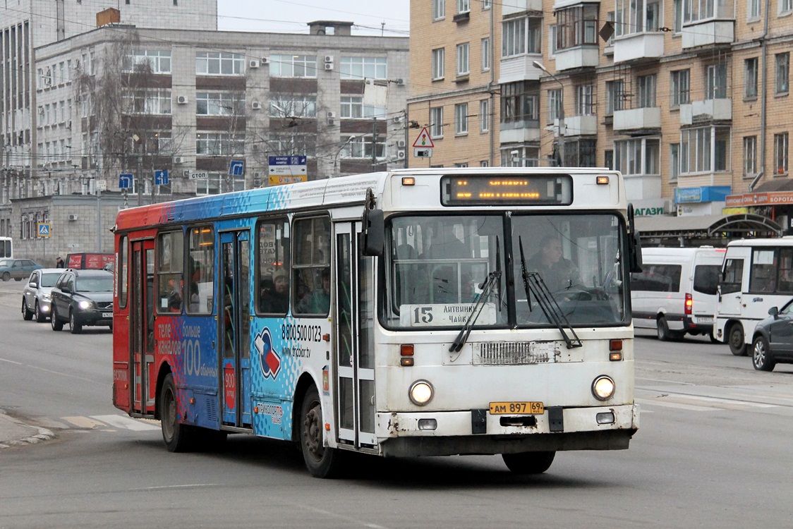 Тверская область, ЛиАЗ-5256.30 № 12