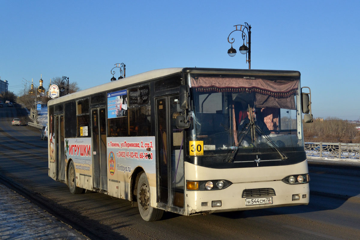 Тюменская область, Волжанин-5270-10-06 № Н 544 СМ 72