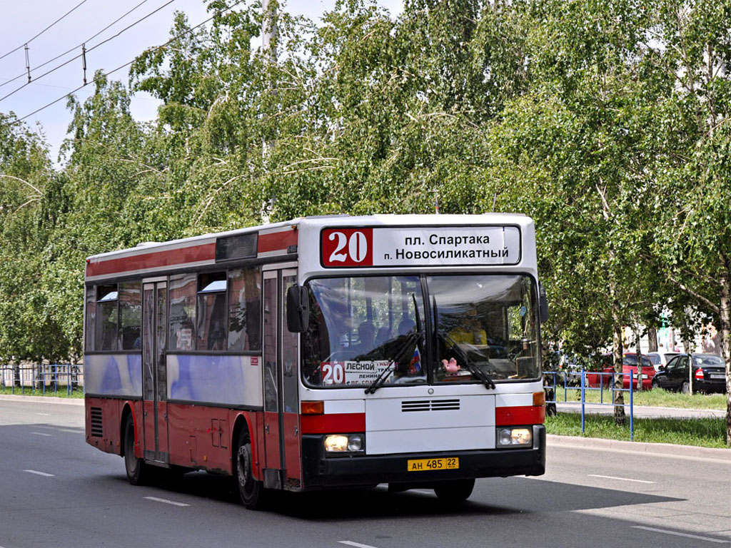 Алтайский край, Mercedes-Benz O405 № АН 485 22