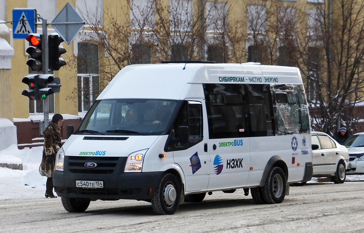 Новосибирская область, Ford Transit № С 540 ТЕ 154