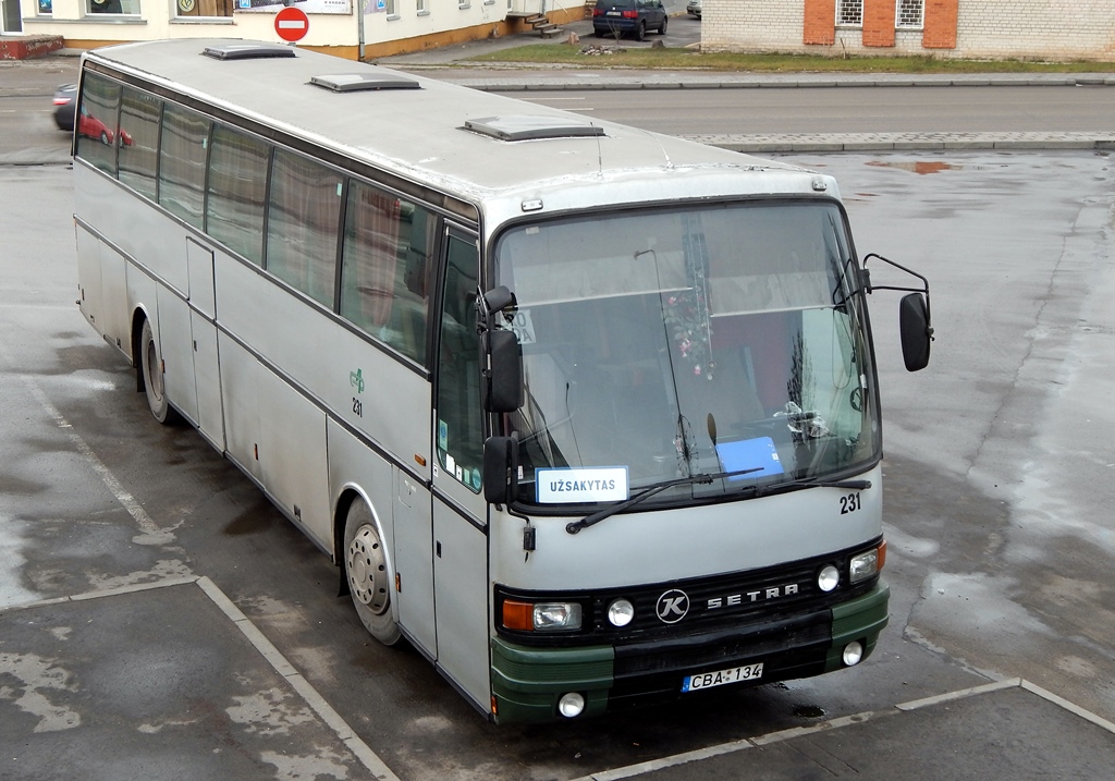 Литва, Setra S215HD № 231