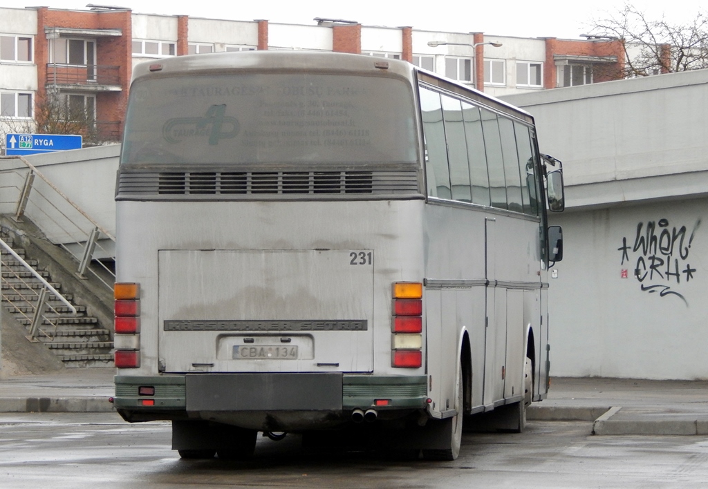 Литва, Setra S215HD № 231