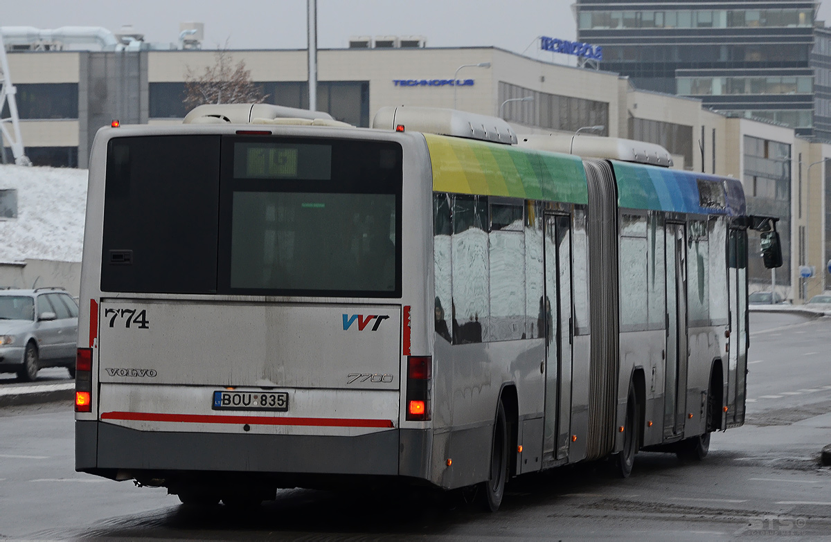 Літва, Volvo 7700A № 774