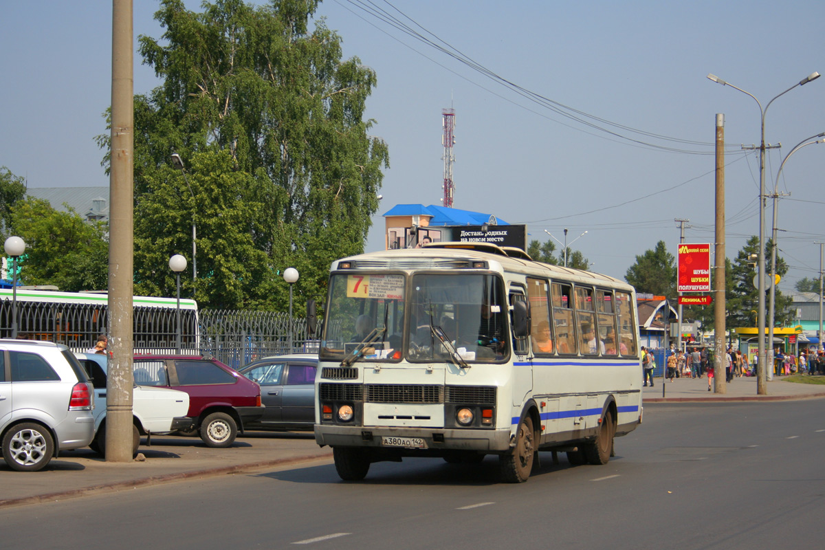 Кемеровская область - Кузбасс, ПАЗ-4234 № 222