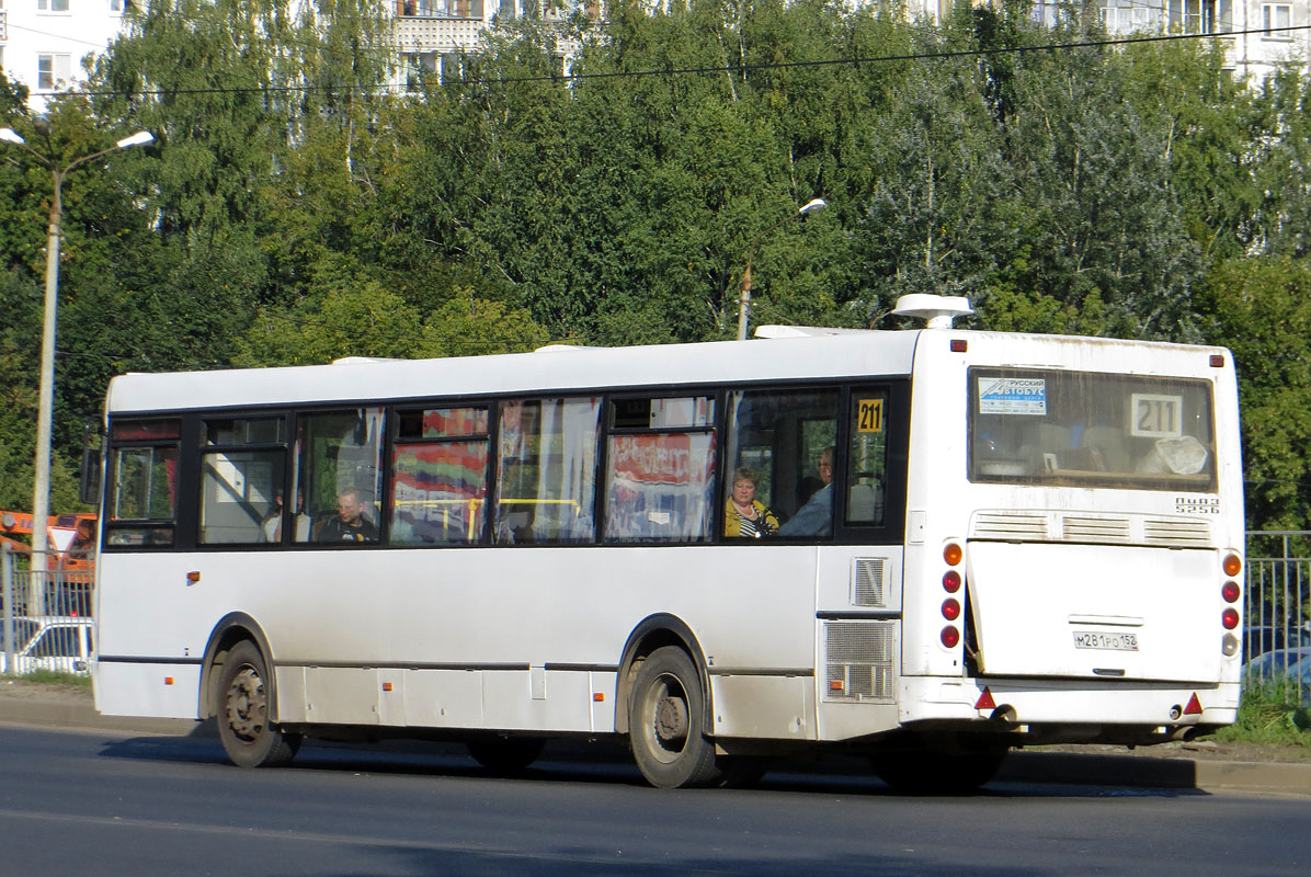 Нижегородская область, ЛиАЗ-5256.36 № М 281 РО 152