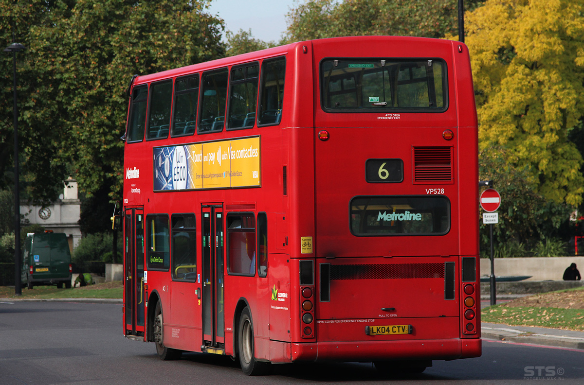 Великобритания, Plaxton President № VP528