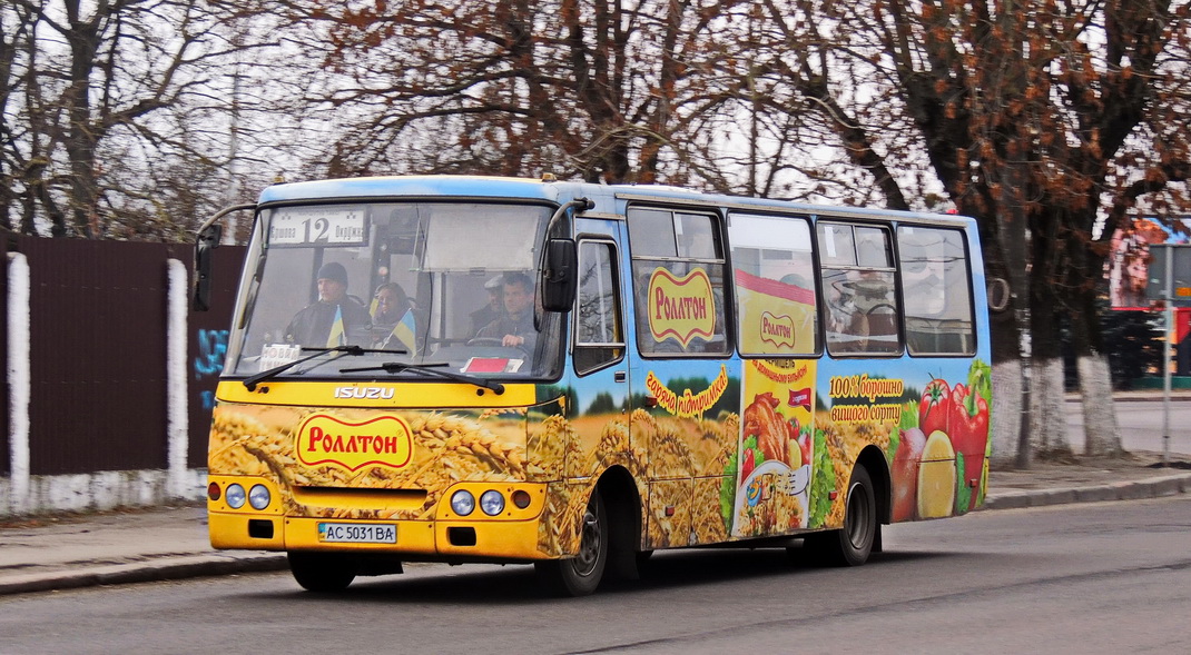 Волынская область, Богдан А09302 № AC 5031 BA