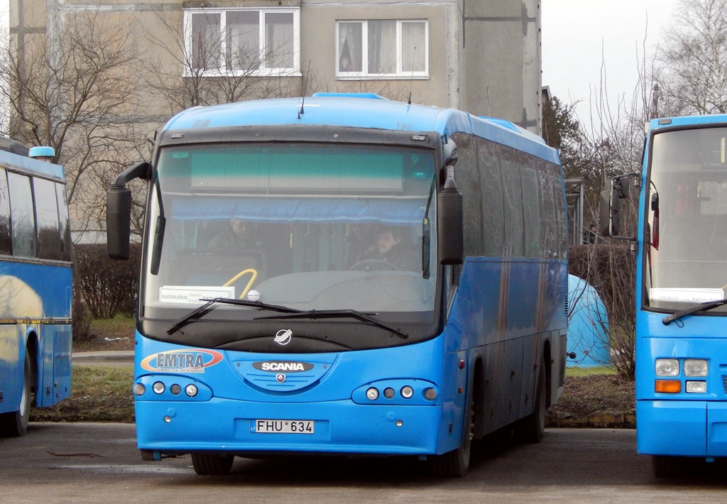 Lithuania, Irizar InterCentury II 12,8.32 # FHU 634