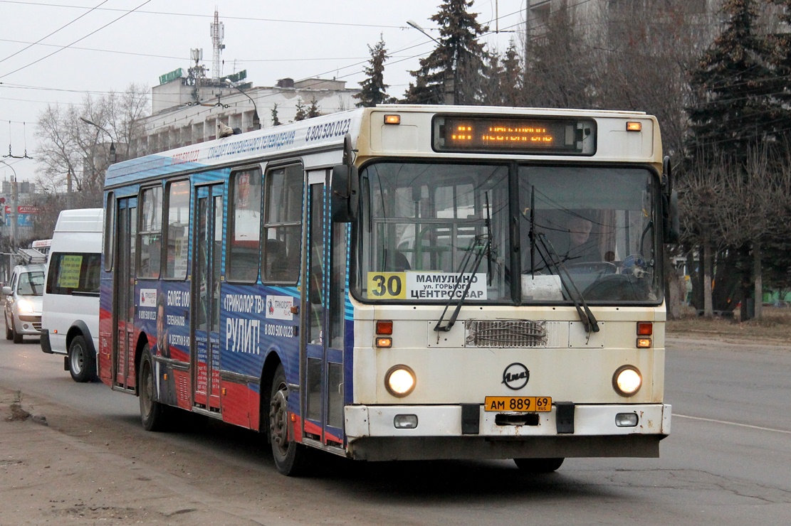 Тверская область, ЛиАЗ-5256.30 № 14