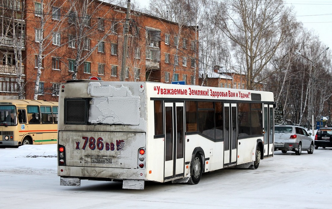 Kemerovo region - Kuzbass, MAZ-103.465 # 302