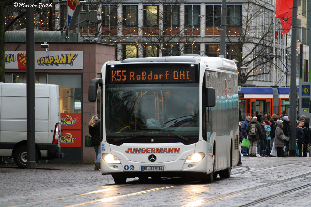 Гессен, Mercedes-Benz Citaro C2 LE № DI-UJ 2014