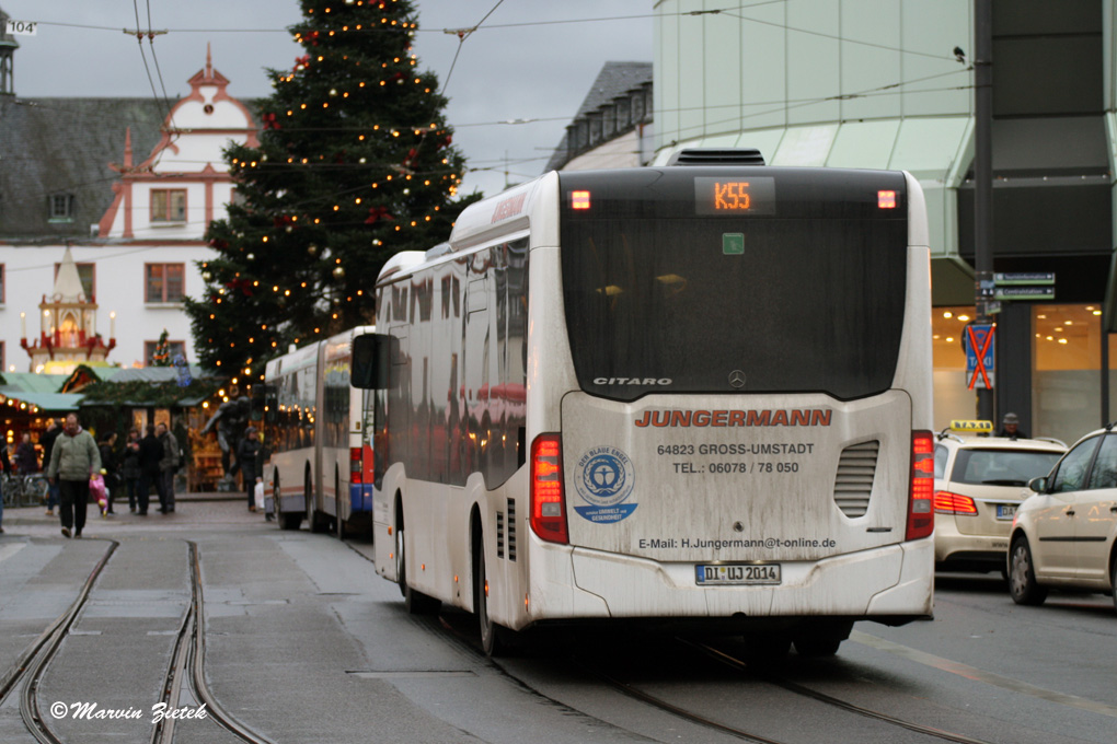 Гессен, Mercedes-Benz Citaro C2 LE № DI-UJ 2014