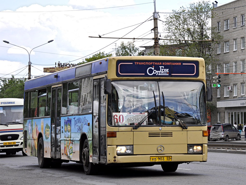 Алтайский край, Mercedes-Benz O405N № АВ 903 22