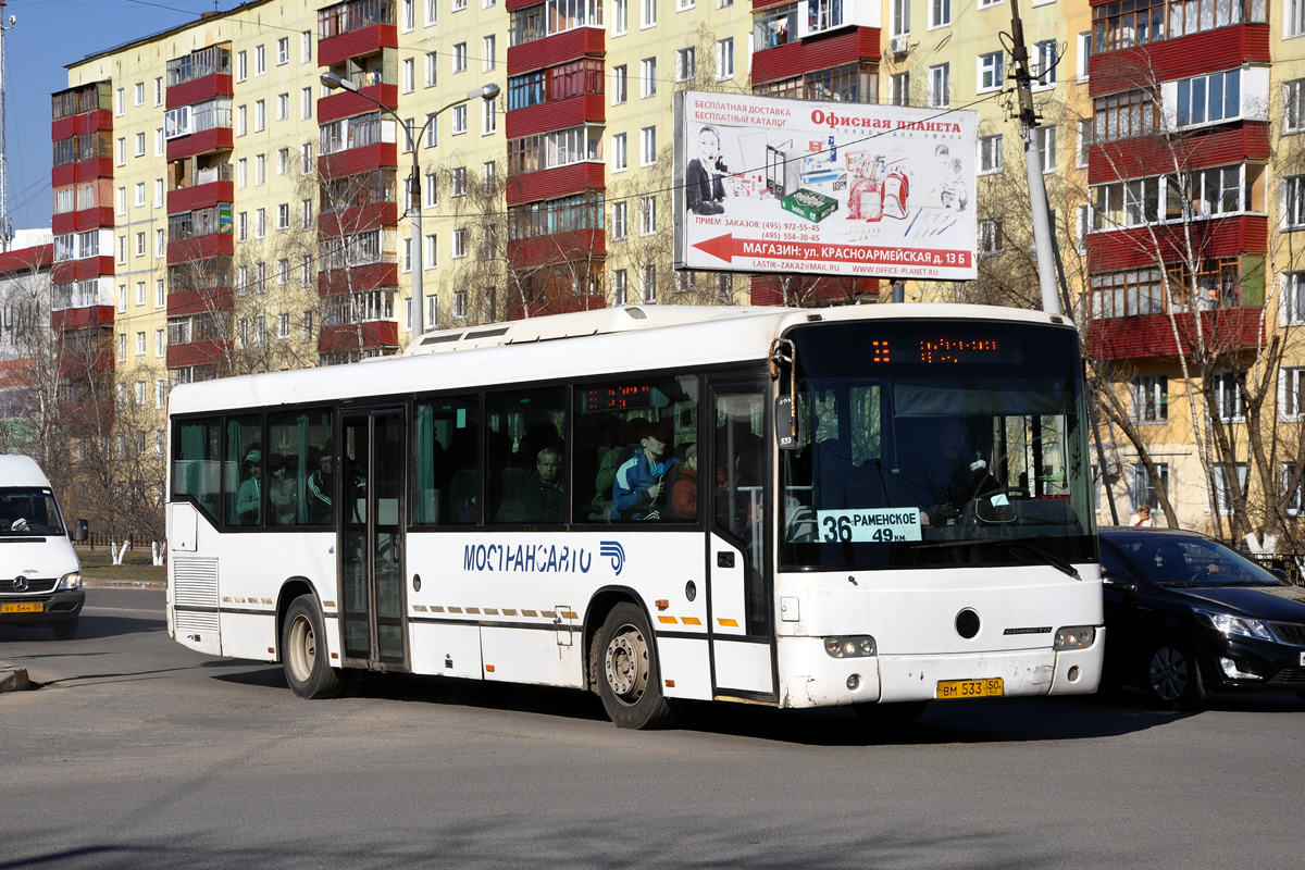 Московская область, Mercedes-Benz O345 Conecto H № ВМ 533 50